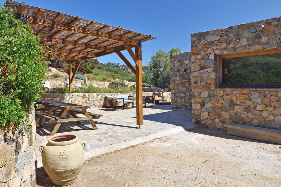 Patio, Spring, Day, Garden, Mountain view, Swimming pool