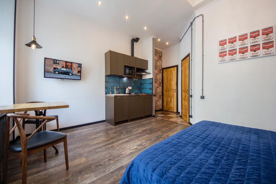 TV and multimedia, Kitchen or kitchenette, Dining area