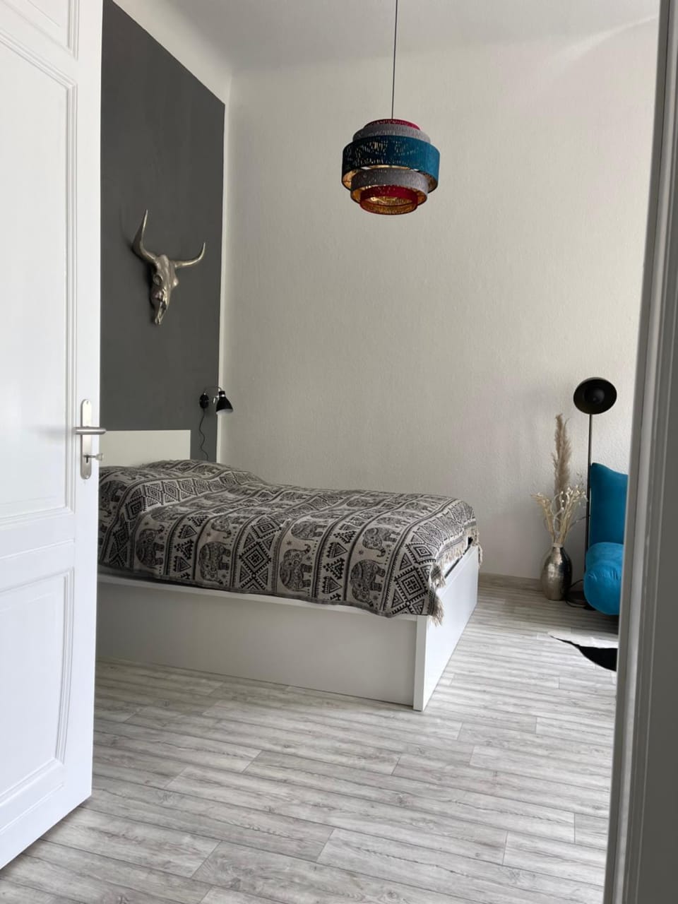 Living room, Bedroom