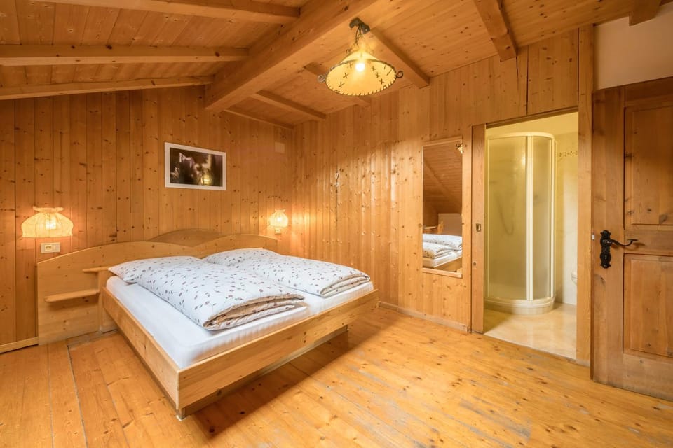 Property building, Living room, Bedroom