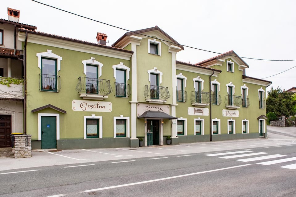 Rooms Herman Inn in Slovenia