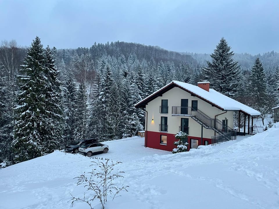 Property building, Winter