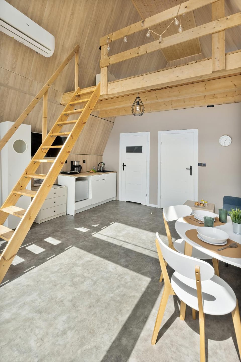 Domki RWL Nature lodge in West Pomeranian Voivodeship, Poland