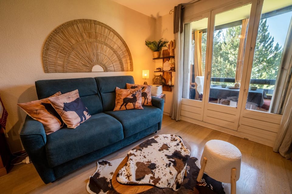 Petit cocon plein sud vue montagnes Lesclesdenicole Apartment in Barcelonnette