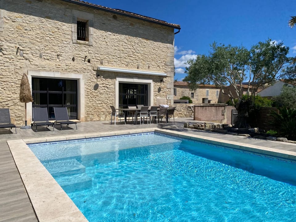 Mas Guiraud, Le Gaspardoux House in Provence-Alpes-Côte d'Azur