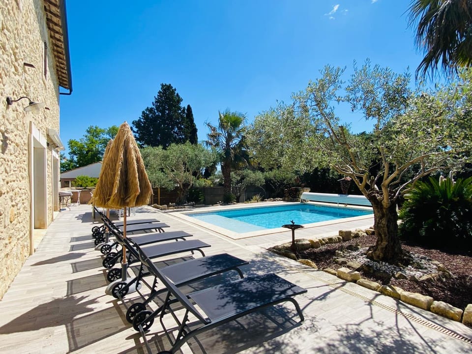 Mas Guiraud, Le Gaspardoux House in Provence-Alpes-Côte d'Azur