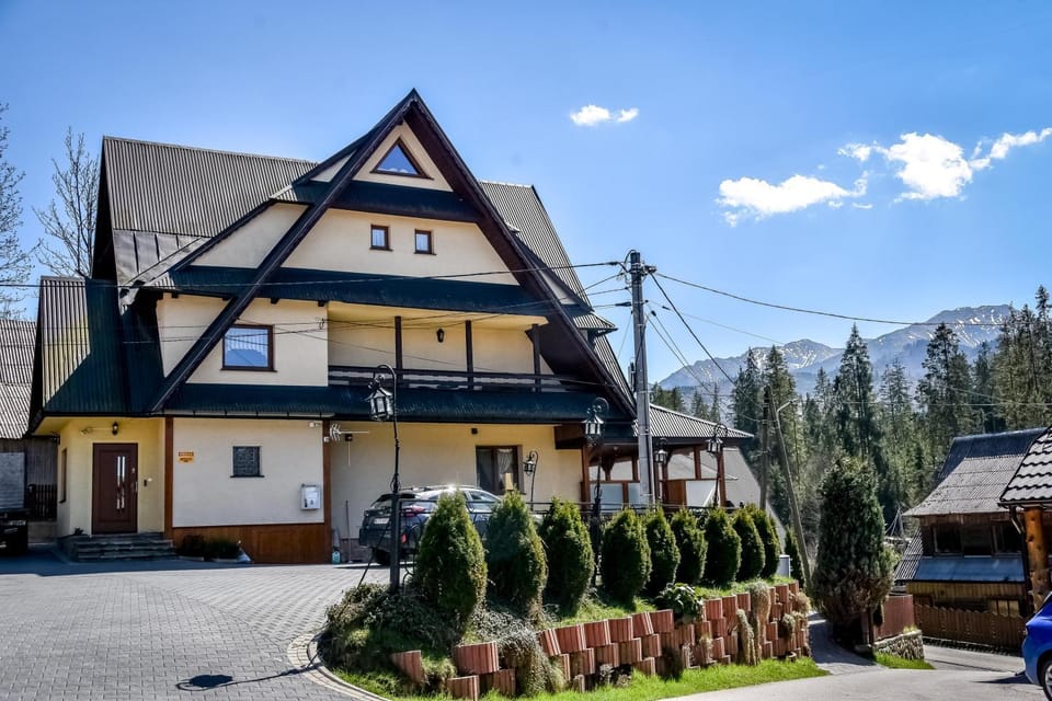 Property building, Mountain view