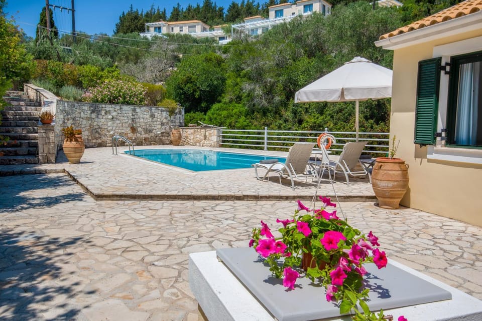 Patio, Swimming pool