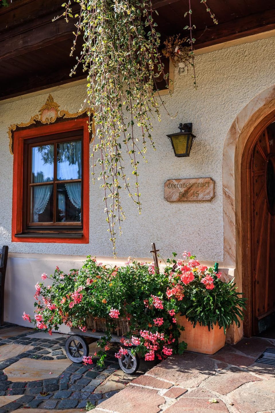 Oberaschenauer-Hof inkl. Chiemgaukarte Farm Stay in Ruhpolding