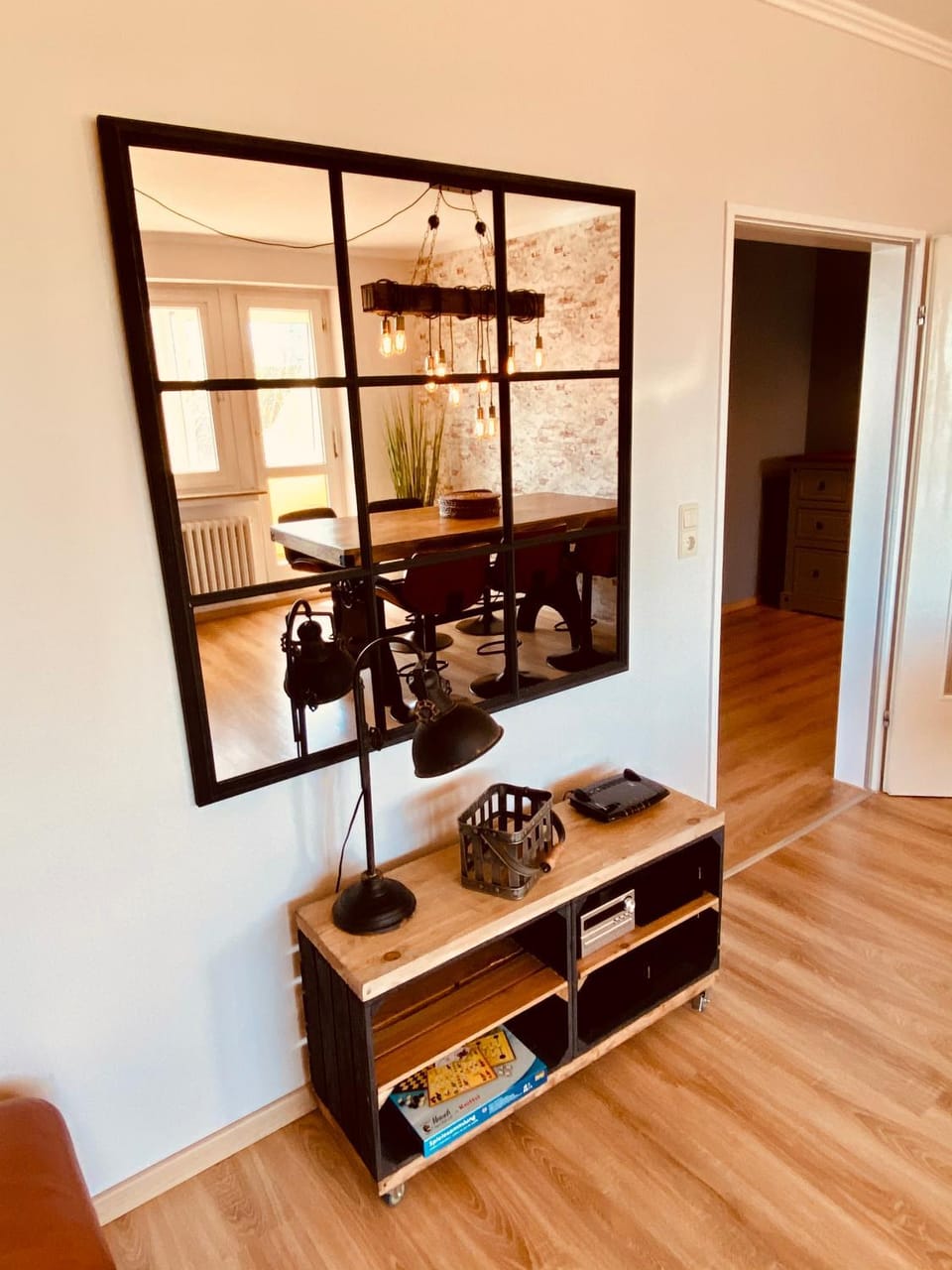 Living room, Decorative detail