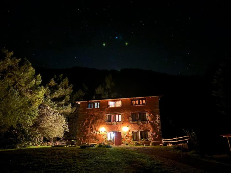 Property building, Night