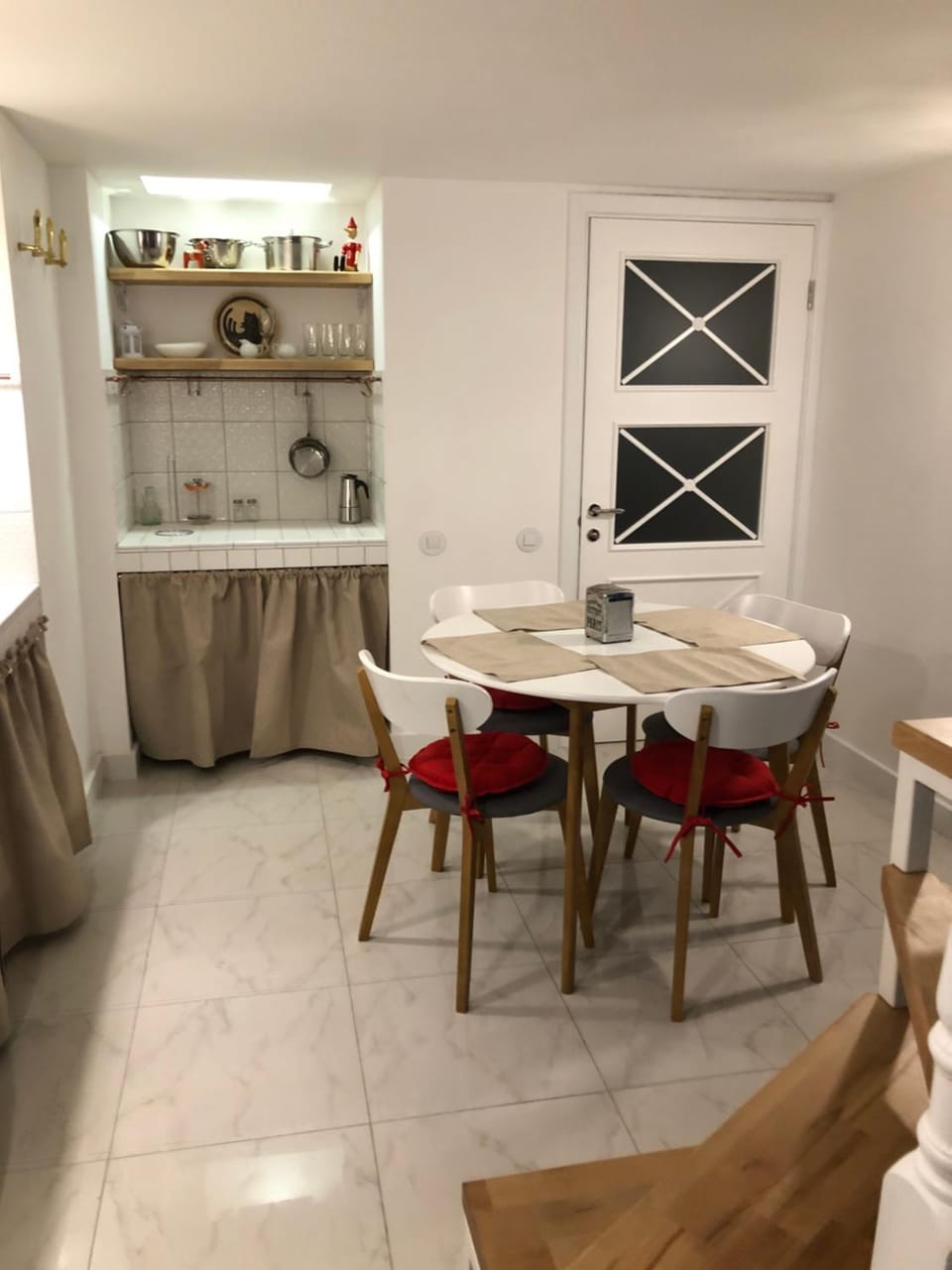 Dining area