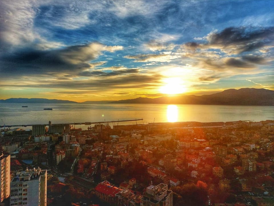 Balcony/Terrace, Sea view, Sunset