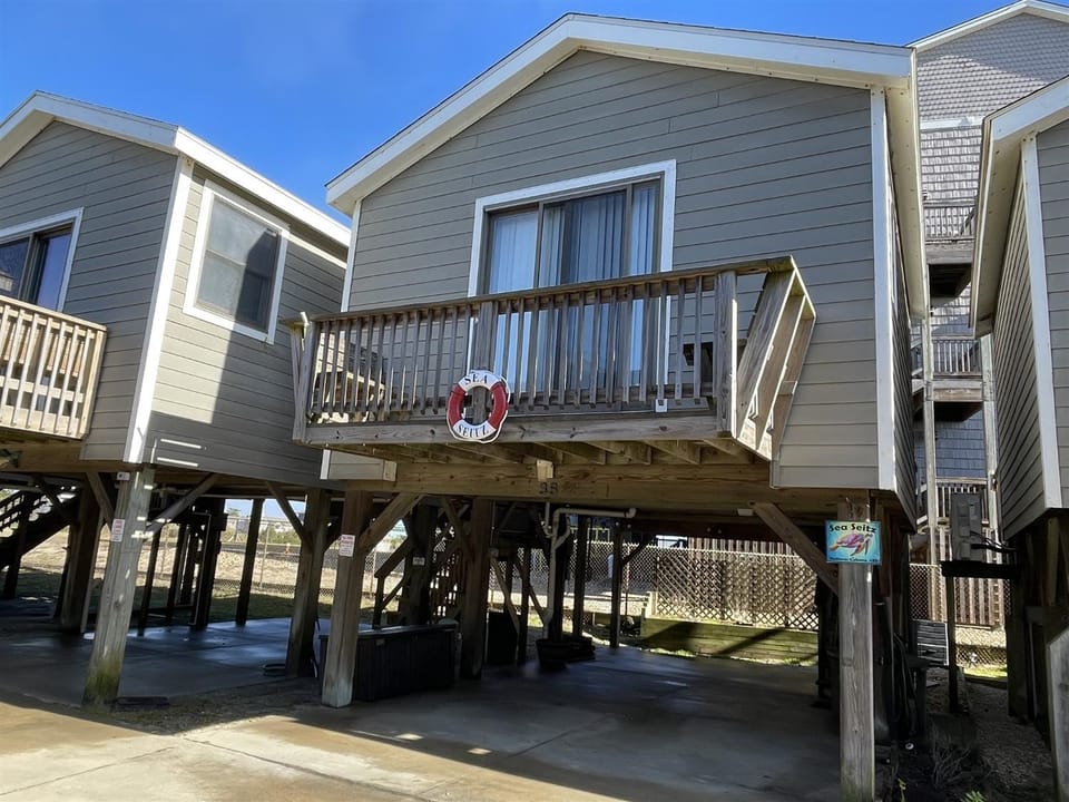 35 SEA SEITZ condo Apartment in Hatteras Island