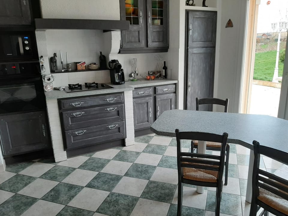Communal kitchen