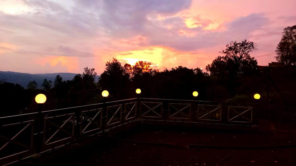 Natural landscape, Sunset