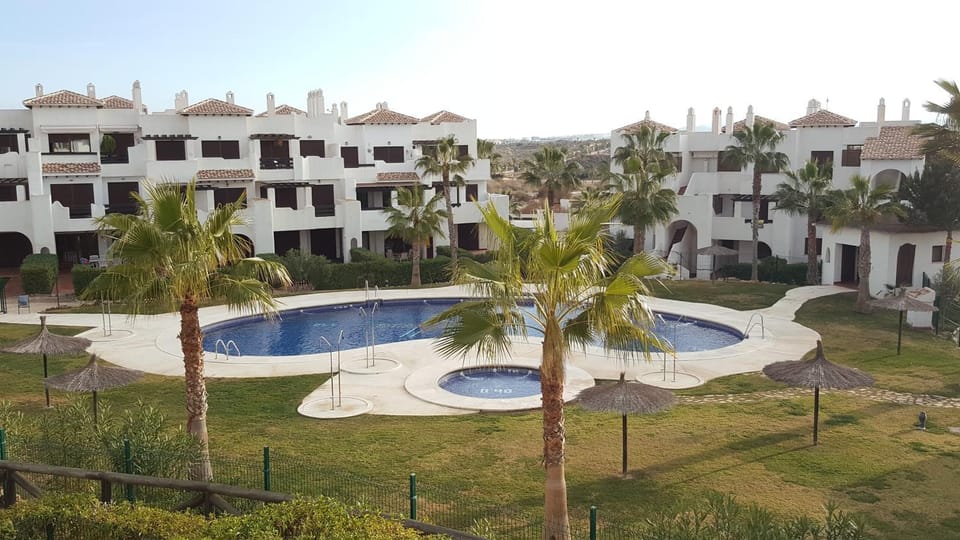 Pueblo Salinas de Vera Playa, precioso apartamento S, vistas piscina, WIFI Apartment in Andalusia