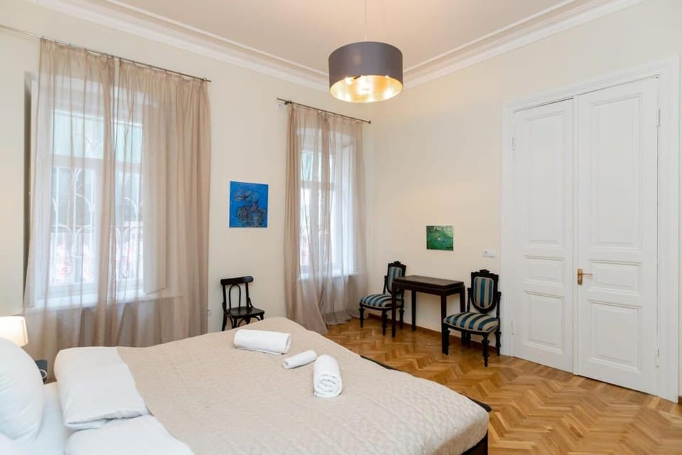 2-Bedroom Apt near Rustaveli & Melikishvili Avenues - By Wehost Apartment in Tbilisi, Georgia