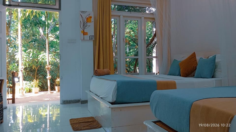 Garden, Bedroom, Garden view