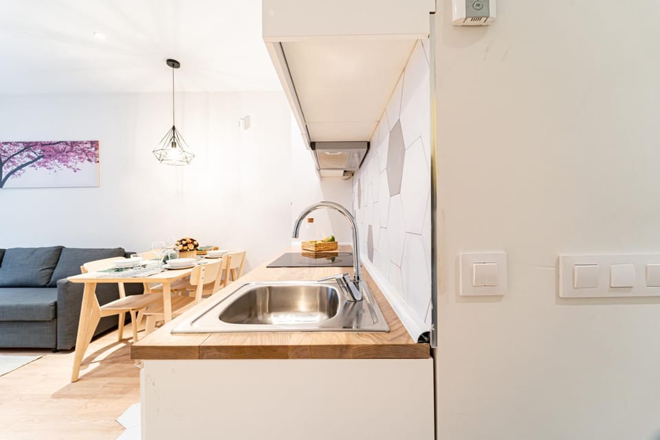 Kitchen or kitchenette