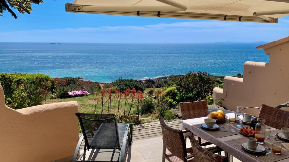 Patio, Balcony/Terrace, Sea view