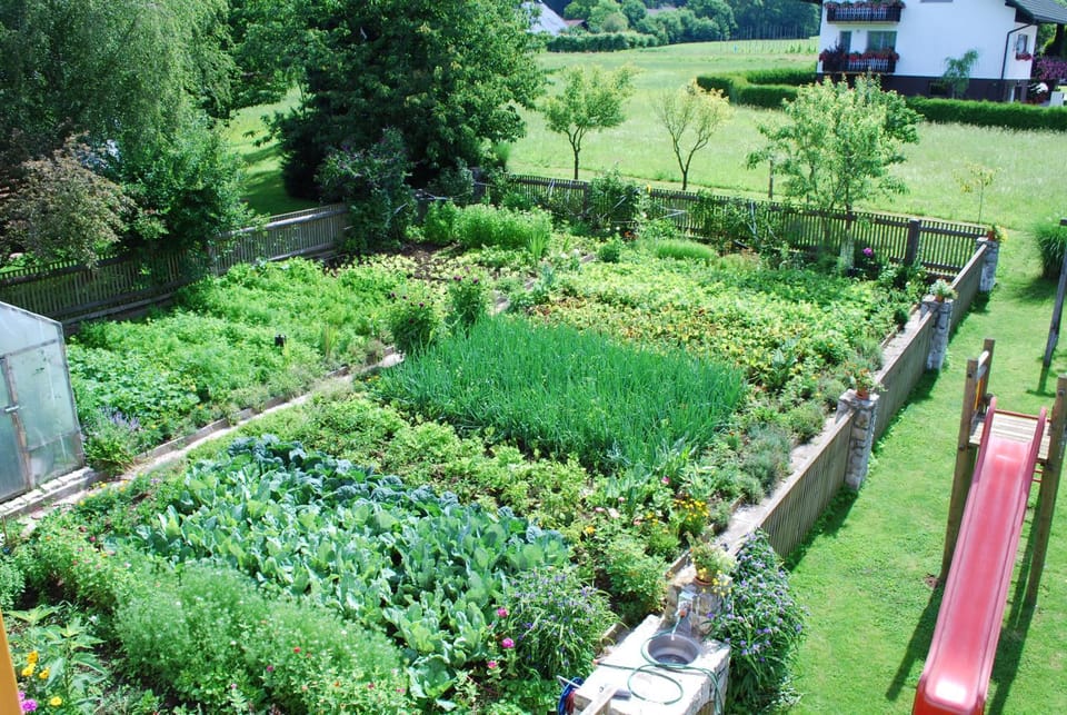 Garden, Garden view