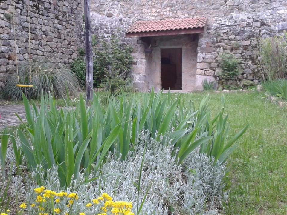 Property building, Garden