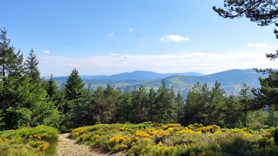 Natural landscape, Mountain view