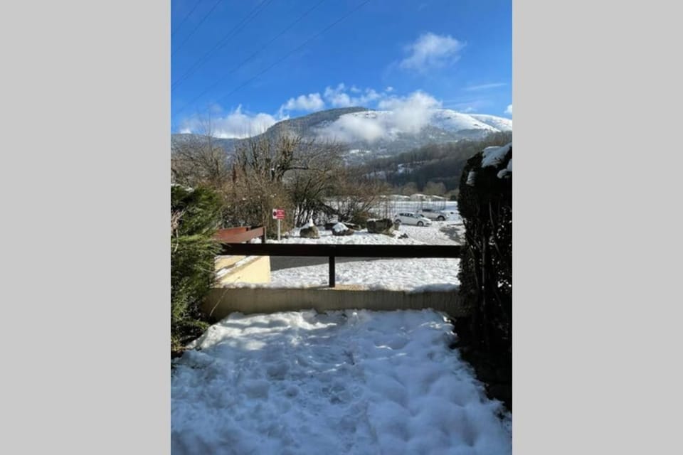 Studio neuf St Lary 10 min à pied Apartment in Saint-Lary-Soulan