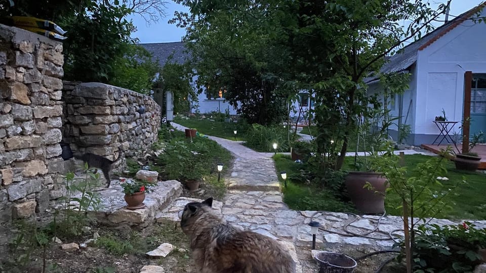 Káli Kerted Vendégházak Monoszló Mariska néni háza Villa in Hungary
