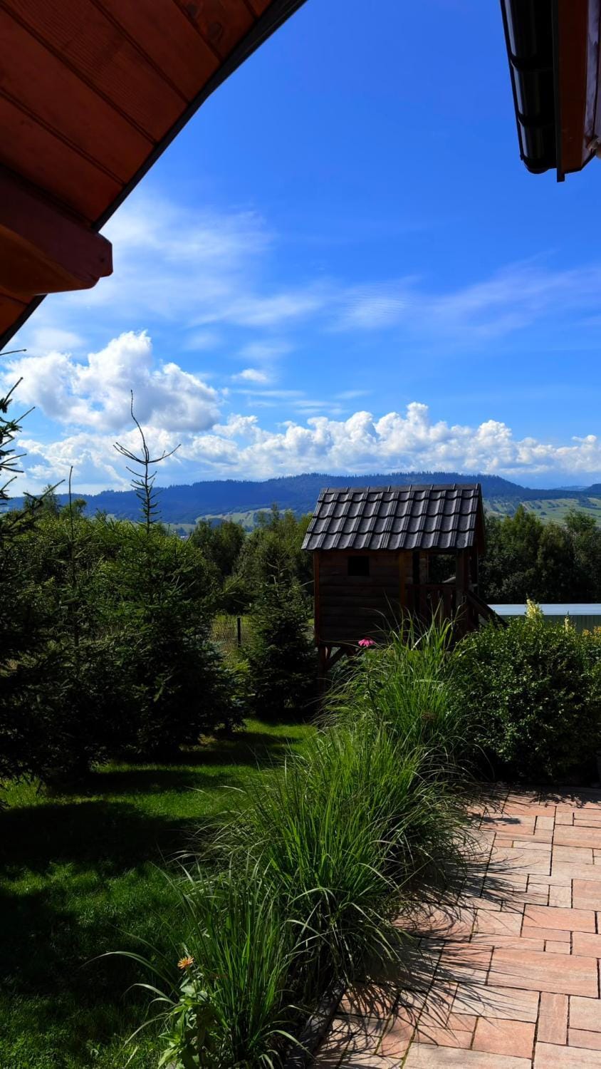 Domek na Hubce 1 Blisko Velo Czorsztyn Chalet in Lesser Poland Voivodeship