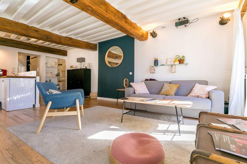 Le Rousseau Apartment in Dijon
