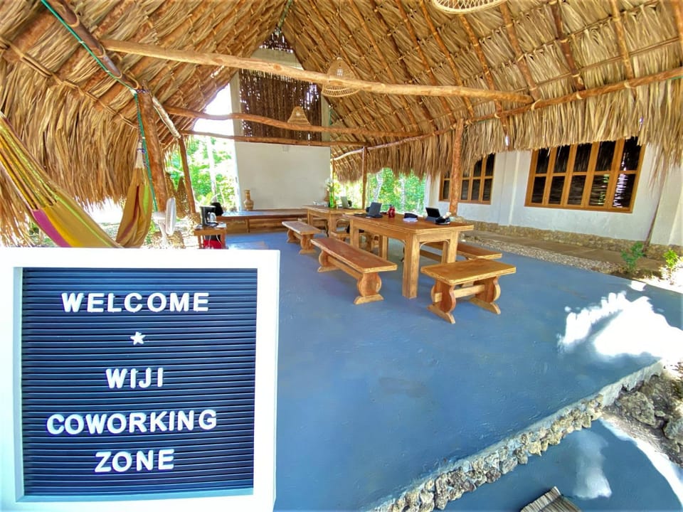 Seating area