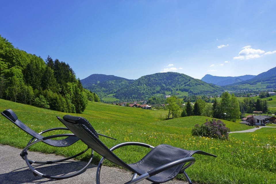 Obersteinberg-Hof inkl. Chiemgaukarte Apartment in Ruhpolding