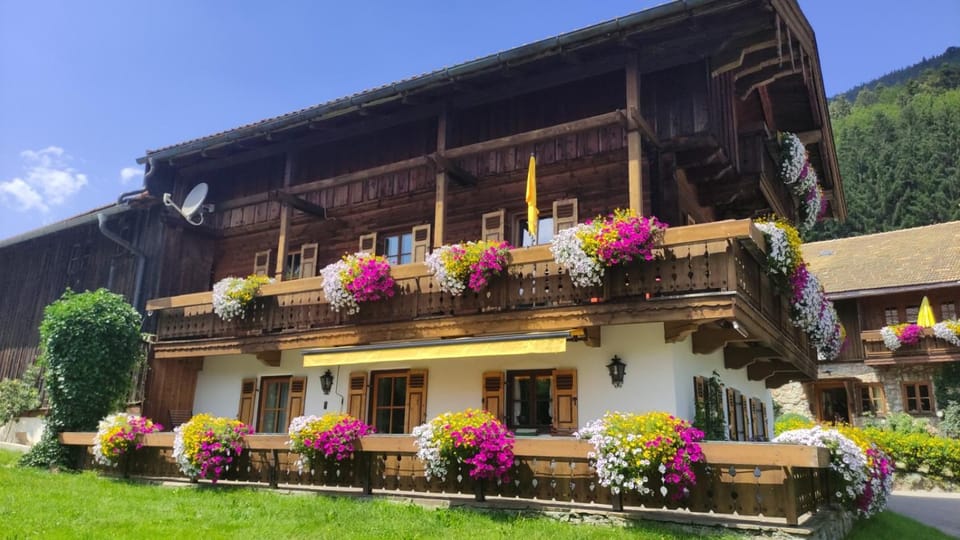 Obersteinberg-Hof inkl. Chiemgaukarte Apartment in Ruhpolding