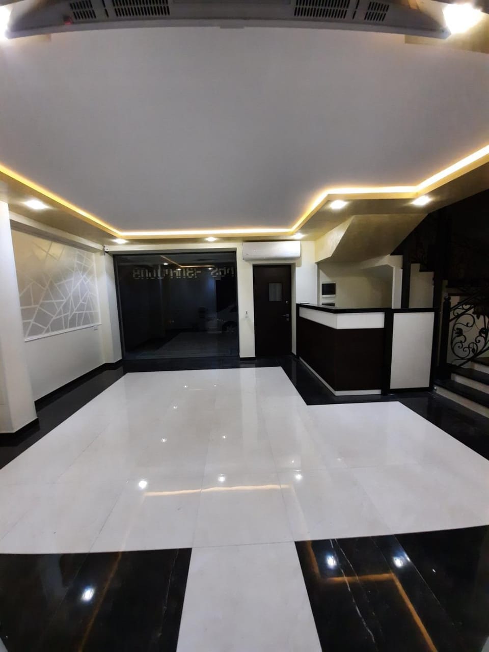 Lobby or reception