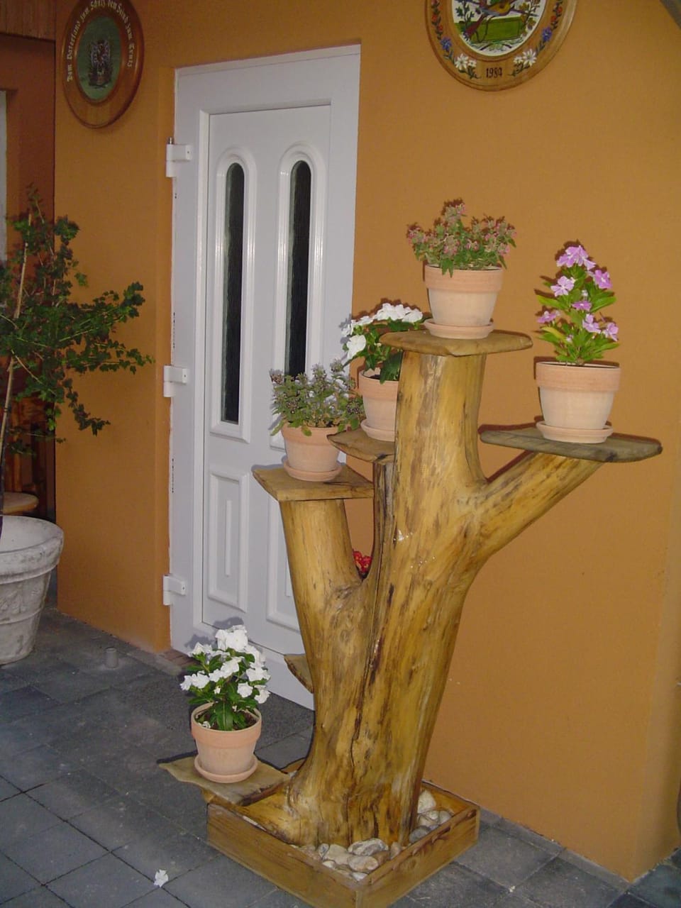 Property building, Inner courtyard view