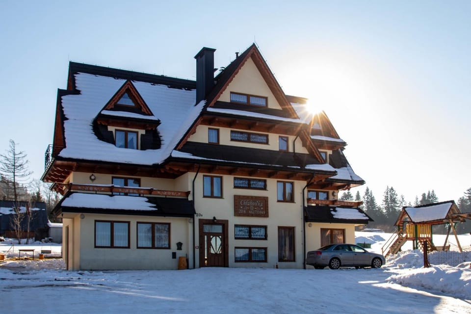 Property building, Winter