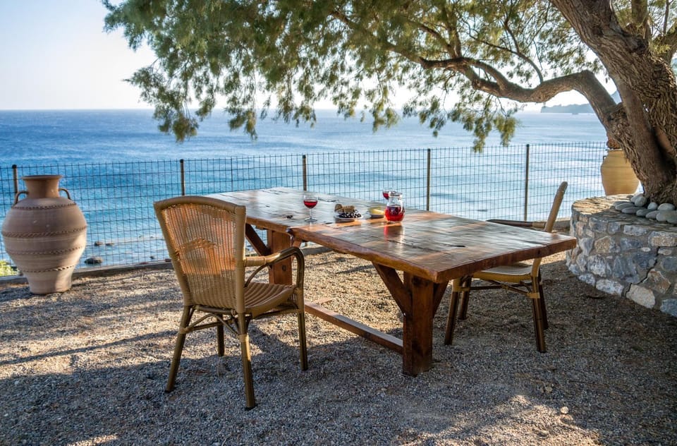 Patio, Summer, Garden, Balcony/Terrace, Sea view, Sunset