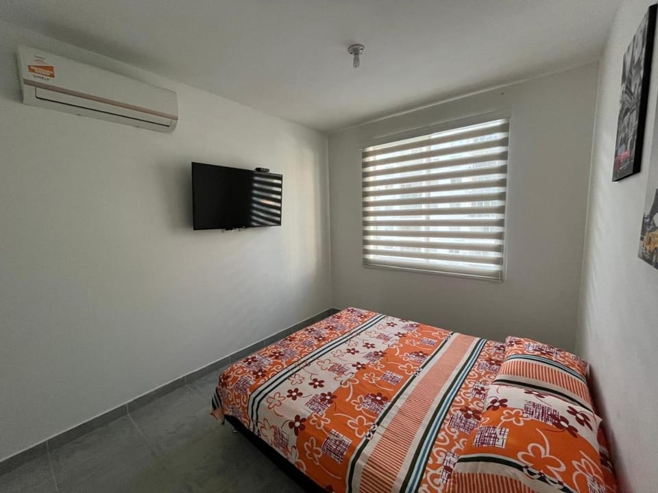 Apartamento Conjunto Aqualina Orange Apartment in Girardot