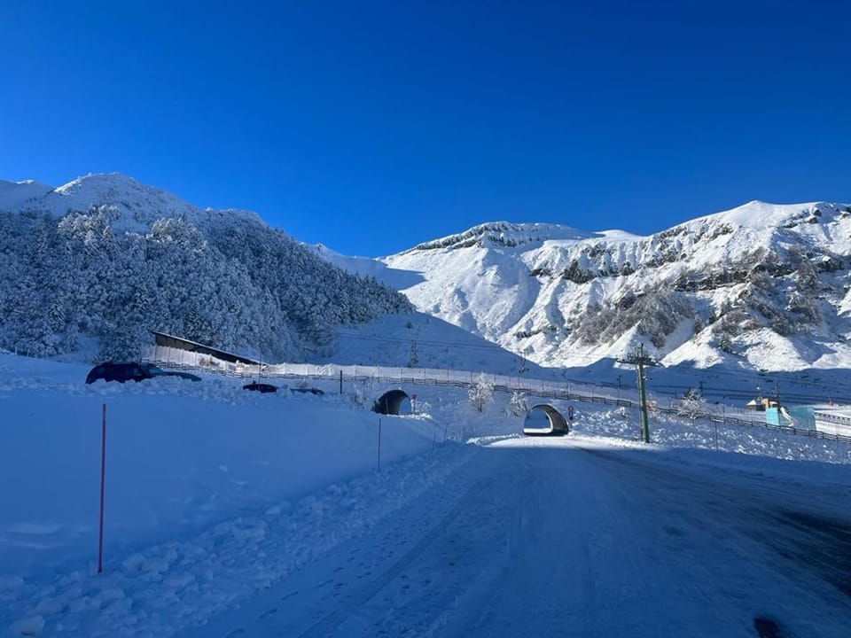 Studio avec balcon au Mont Dore, pour 4 personnes - FR-1-608-137 Apartment in Auvergne-Rhône-Alpes