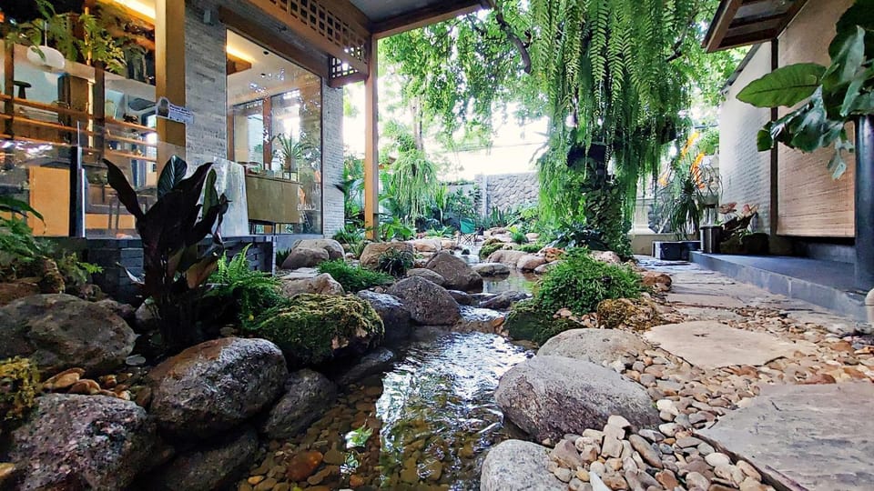 Day, Garden, Garden view