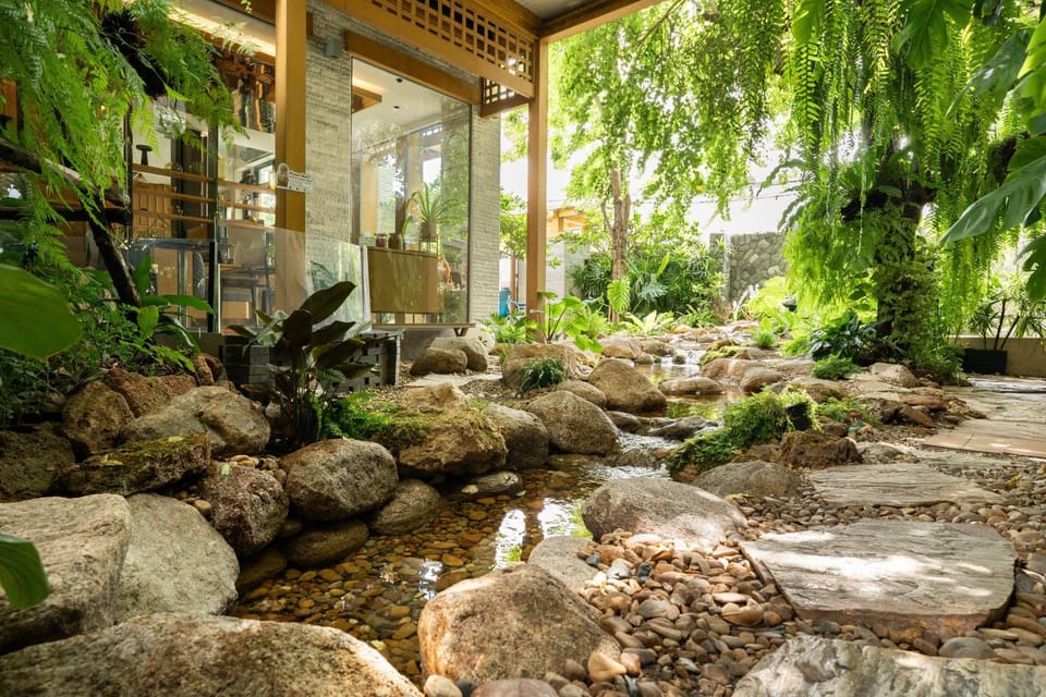Garden, Garden view