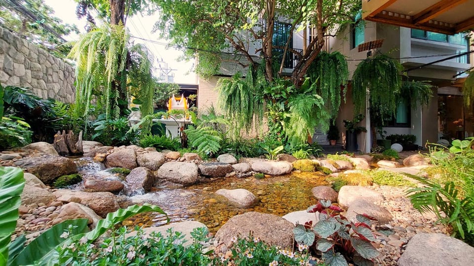 Garden, Garden view