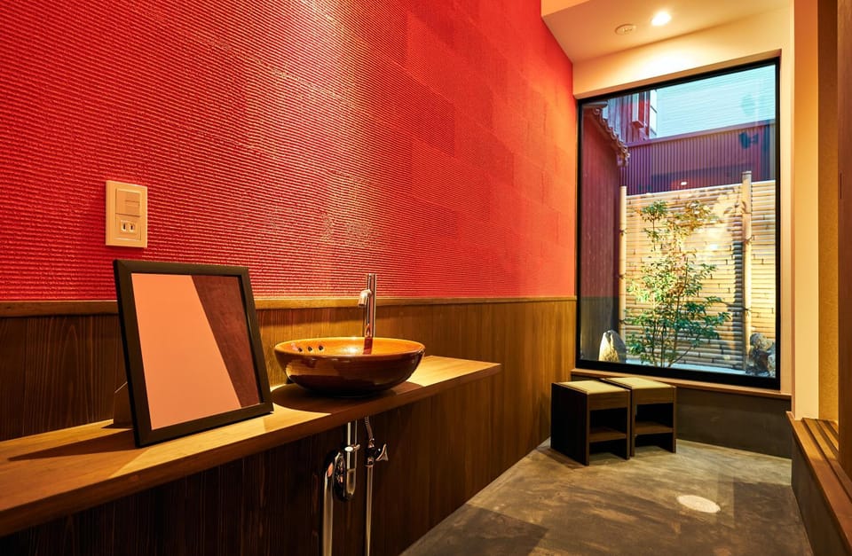 Garden, Photo of the whole room, Garden view, Garden view, Inner courtyard view