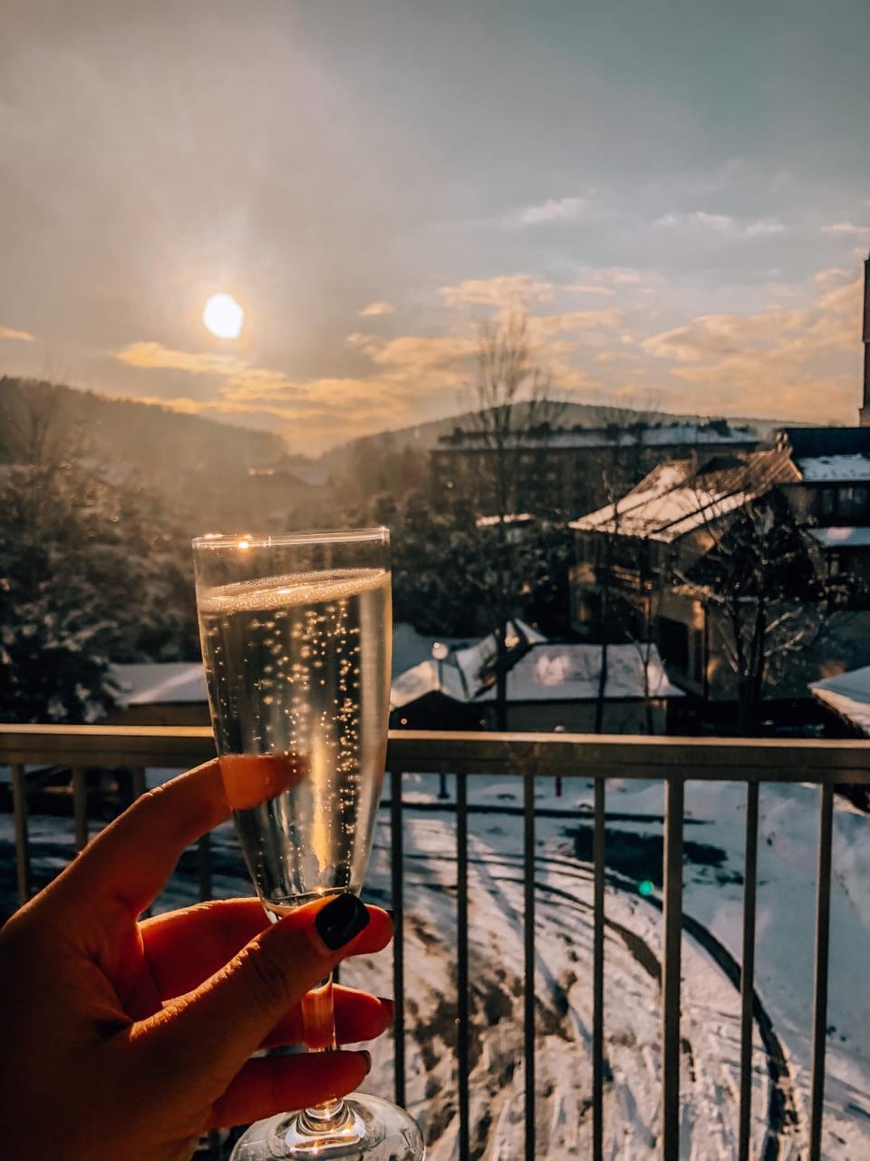 Balcony/Terrace, City view