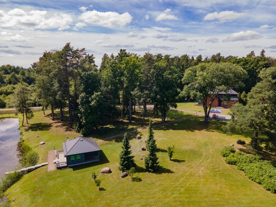 Natural landscape, Bird's eye view, Garden