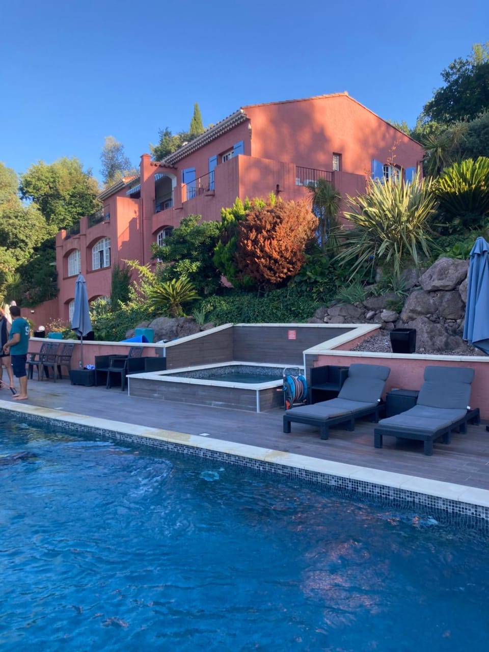 Property building, Swimming pool
