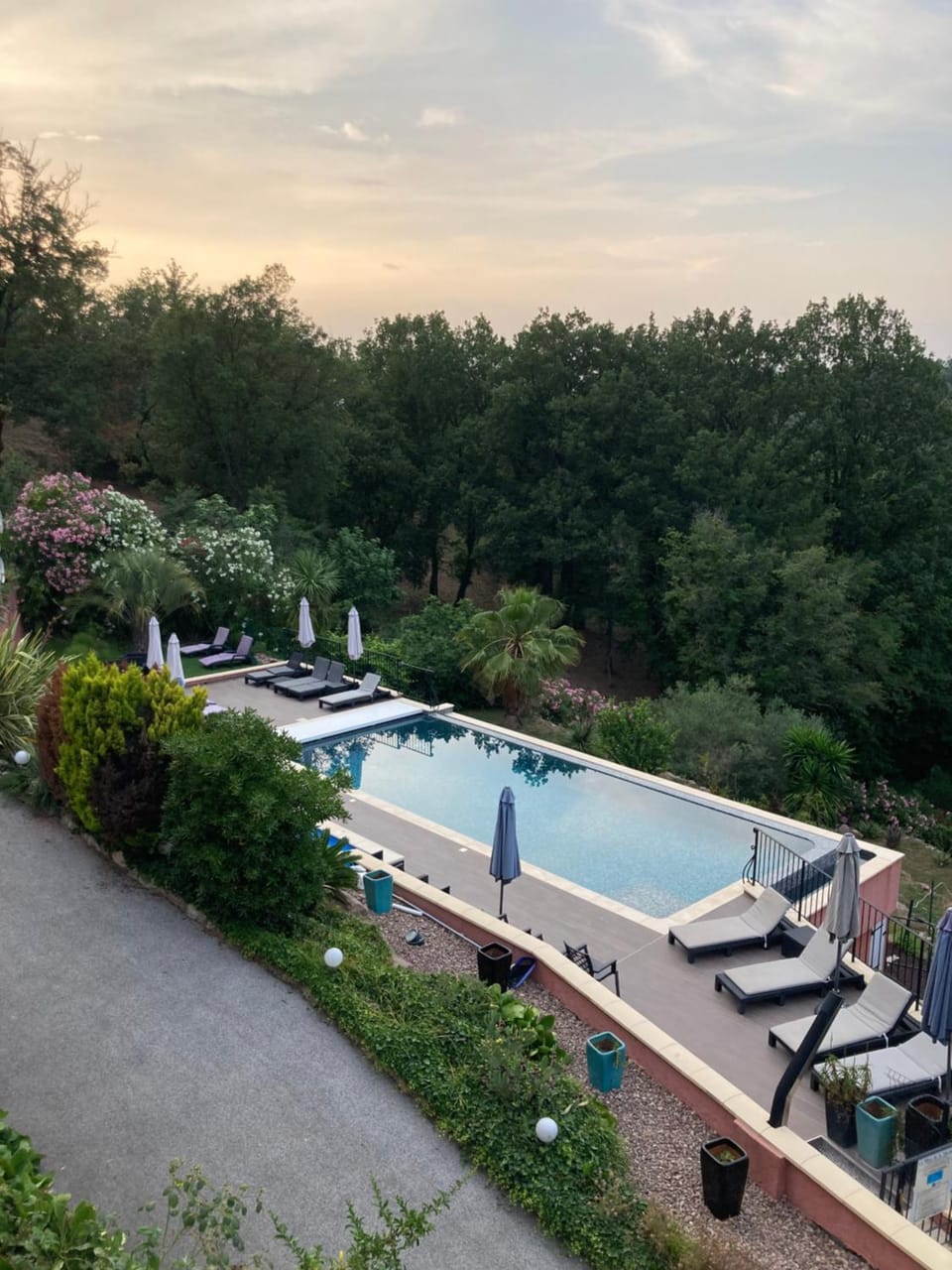 Le Mas de la Verrerie Bed and Breakfast in Fréjus