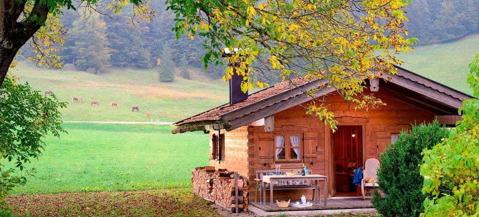 Ferienwohnungen Ramslerhof inkl. Chiemgaukarte Apartment in Ruhpolding